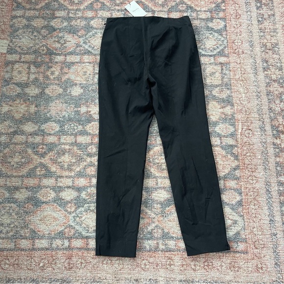 Women’s Theory Black Twill Skinny Legging Cropped Ankle Pant - Picture 10 of 11